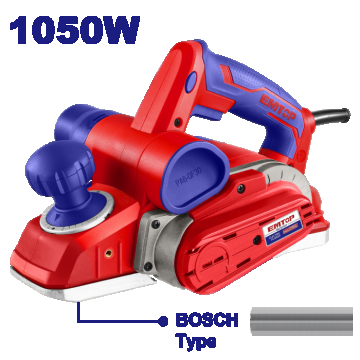 Rindea electrica 1050W, adancime de lucru 3mm - EECR1051, EMTOP