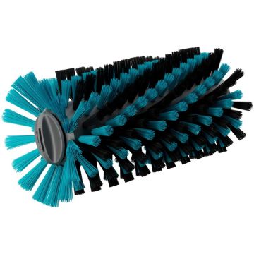 roller brush medium, for cordless multi-cleaner AquaBrush, washing brush (grey/turquoise, for sensitive surfaces) roller brush medium, for cordless multi-cleaner AquaBrush, washing brush (grey/turquoise, for sensitive surfaces)