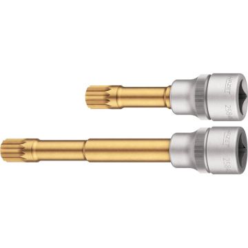 screwdriver bit set 2584-12/2, 1/2, socket wrench (2-piece, internal multi-tooth XZN with pin) screwdriver bit set 2584-12/2, 1/2, socket wrench (2-piece, internal multi-tooth XZN with pin)