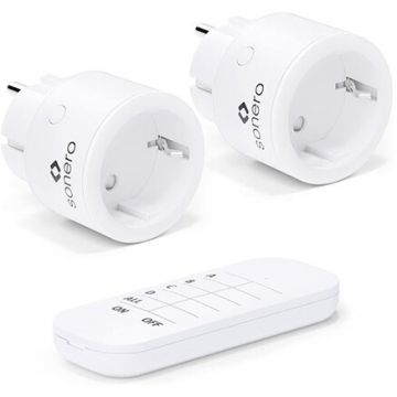 SET 2 PRIZE CU TELECOMANDA 2300W SONERO