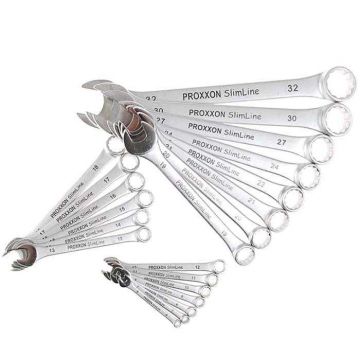 Set chei combinate Proxxon 23822, O6-32 mm, 21 piese Set chei combinate Proxxon 23822, O6-32 mm, 21 piese
