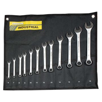 Set chei combinate Slim Line Proxxon 23825, O6-19 mm, 12 piese Set chei combinate Slim Line Proxxon 23825, O6-19 mm, 12 piese