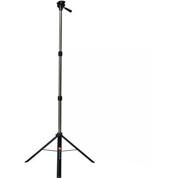 Telescopic Tripod 85 - 170cm black Telescopic Tripod 85 - 170cm black