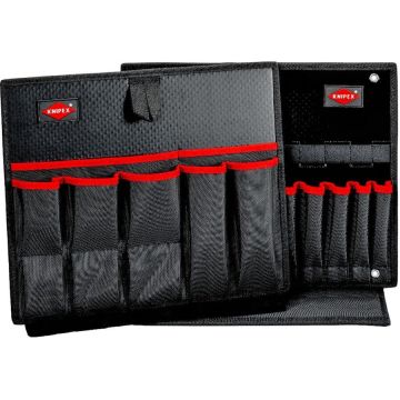 tool card for L-BOXX 00 21 19 LB WK, bag black/red, empty tool card for L-BOXX 00 21 19 LB WK, bag black/red, empty