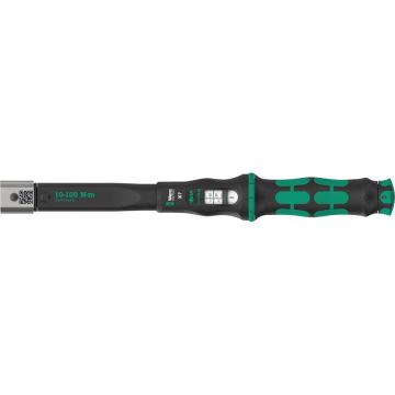 torque wrench for insert tools Click-Torque X 7 (black/green, with square insert 14x18mm) torque wrench for insert tools Click-Torque X 7 (black/green, with square insert 14x18mm)