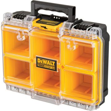 TOUGHSYSTEM 2.0 half-format organizer, deep, tool box (yellow) TOUGHSYSTEM 2.0 half-format organizer, deep, tool box (yellow)