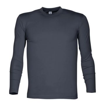 Tricou cu maneca lunga CUBA - antracit