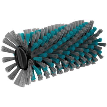 Universal roller brush, for cordless multi-cleaner AquaBrush, washing brush (grey/turquoise, for insensitive surfaces) Universal roller brush, for cordless multi-cleaner AquaBrush, washing brush (grey/turquoise, for insensitive surfaces)