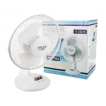 Ventilator de Birou AD7317 30W White Ventilator de Birou AD7317 30W White