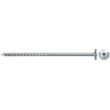 wood construction screw PowerFast II 10.0x100 flat head TX (50 pieces, partial thread, galvanized) wood construction screw PowerFast II 10.0x100 flat head TX (50 pieces, partial thread, galvanized)