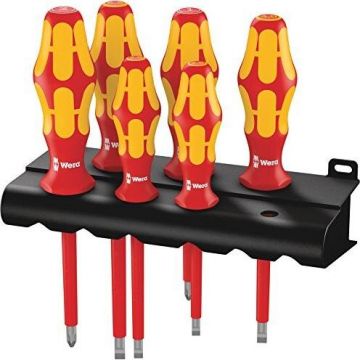 160 i / 6 rack - Kraftform Plus screwdriver set 160 i / 6 rack - Kraftform Plus screwdriver set