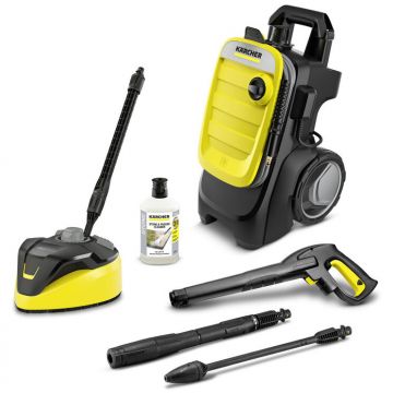 Aparat de Spalat cu Presiune HighPressure Washer K7 Compact Home 1.447-053.0 Negru-Galben Aparat de Spalat cu Presiune HighPressure Washer K7 Compact Home 1.447-053.0 Negru-Galben