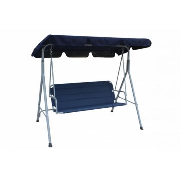 Balansoar Cu 3 Locuri Albastru
