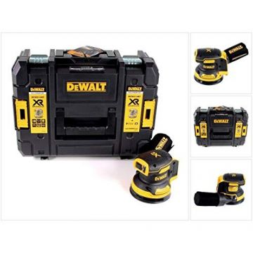 battery eccentric DCW210NT, 18 Volt (yellow / black, T-STAK Box II without battery and charger) battery eccentric DCW210NT, 18 Volt (yellow / black, T-STAK Box II without battery and charger)
