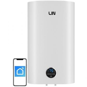 Boiler Electric LIFVD1 80l Cu WI-FI Alb Boiler Electric LIFVD1 80l Cu WI-FI Alb