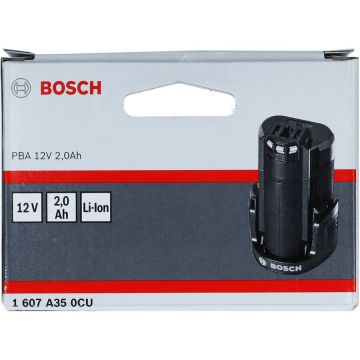 Bosch Battery PBA 12V 2.0Ah Professional (black) Bosch Battery PBA 12V 2.0Ah Professional (black)
