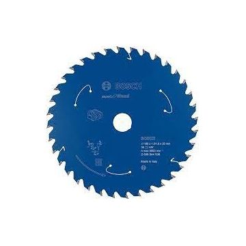 Bosch circular saw blade EfW 165x20x1.5 / 1x36T - 2608644508 Bosch circular saw blade EfW 165x20x1.5 / 1x36T - 2608644508