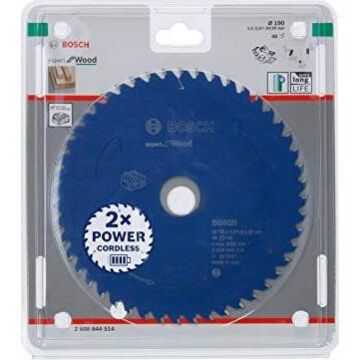 Bosch circular saw blade EfW 190x30x1.5 / 1x48T - 2608644514 Bosch circular saw blade EfW 190x30x1.5 / 1x48T - 2608644514
