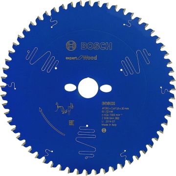 Bosch circular saw blade EX WO B 260x30-60 - 2608644082 Bosch circular saw blade EX WO B 260x30-60 - 2608644082