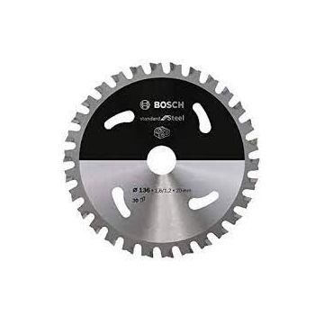 Bosch circular saw blade SfS 136x20x1.6 / 1.2x30T - 2608837746 Bosch circular saw blade SfS 136x20x1.6 / 1.2x30T - 2608837746