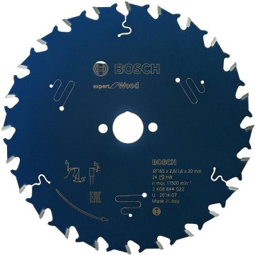 Bosch circular saw blades - various types