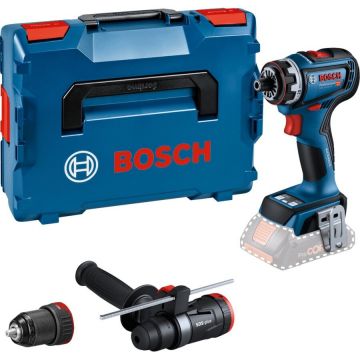 Bosch cordless drill driver GSR 18V-90 FC Professional solo, 18 volts (blue/black, without battery and charger, in L-BOXX) Bosch cordless drill driver GSR 18V-90 FC Professional solo, 18 volts (blue/black, without battery and charger, in L-BOXX)