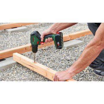 Bosch Cordless Drill UniversalDrill 18V-60 BARETOOL (green/black, without battery and charger, POWER FOR ALL ALLIANCE) Bosch Cordless Drill UniversalDrill 18V-60 BARETOOL (green/black, without battery and charger, POWER FOR ALL ALLIANCE)