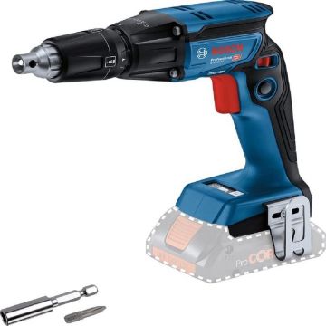 Bosch cordless drywall screwdriver GTB 18V-45 Professional solo (blue/black, without battery and charger) Bosch cordless drywall screwdriver GTB 18V-45 Professional solo (blue/black, without battery and charger)