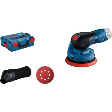 Bosch Cordless eccentric sander GEX 12V-125 Professional solo, 12 volt (blue/black, without battery and charger, L-BOXX) Bosch Cordless eccentric sander GEX 12V-125 Professional solo, 12 volt (blue/black, without battery and charger, L-BOXX)