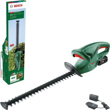 Bosch cordless hedge trimmer EasyHedgeCut 18V-52-13 Solo, 18Volt (green/black, without battery and charger, POWER FOR ALL ALLIANCE) Bosch cordless hedge trimmer EasyHedgeCut 18V-52-13 Solo, 18Volt (green/black, without battery and charger, POWER FOR ALL ALLIANCE)