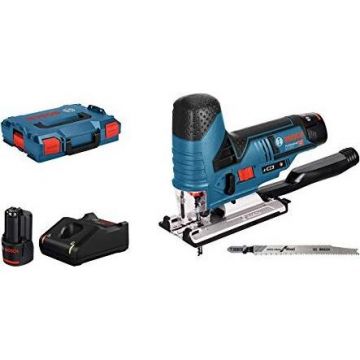 Bosch cordless jigsaw GST 12V-70 Professional, 12 volts (blue / black, L-BOXX, 2x Li-ion batteries 3.0Ah) Bosch cordless jigsaw GST 12V-70 Professional, 12 volts (blue / black, L-BOXX, 2x Li-ion batteries 3.0Ah)