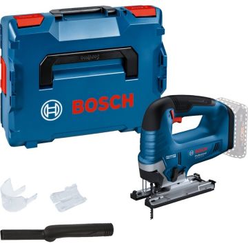 Bosch cordless jigsaw GST 18V-125 B Professional solo, 18 volts (blue/black, without battery and charger, in L-BOXX) Bosch cordless jigsaw GST 18V-125 B Professional solo, 18 volts (blue/black, without battery and charger, in L-BOXX)