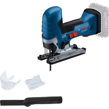 Bosch cordless jigsaw GST 18V-125 S Professional solo (blue/black, without battery and charger) Bosch cordless jigsaw GST 18V-125 S Professional solo (blue/black, without battery and charger)