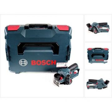 Bosch cordless planer GHO 12V 20 solo Professional, Electrical plane (blue / black, L-BOXX, without battery and charger) Bosch cordless planer GHO 12V 20 solo Professional, Electrical plane (blue / black, L-BOXX, without battery and charger)