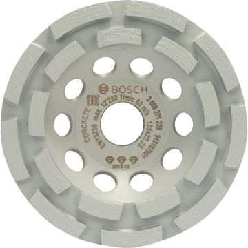 Bosch diamond cup wheel Best for Concrete, 125mm, grinding wheel (bore 22.23mm, for concrete and angle grinders) Bosch diamond cup wheel Best for Concrete, 125mm, grinding wheel (bore 22.23mm, for concrete and angle grinders)