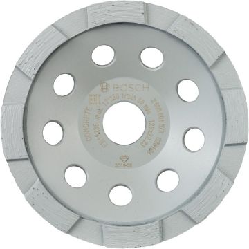 Bosch diamond cup wheel Standard for Concrete, 125mm, grinding wheel (bore 22.23mm, for concrete and angle grinders) Bosch diamond cup wheel Standard for Concrete, 125mm, grinding wheel (bore 22.23mm, for concrete and angle grinders)