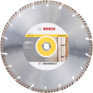 Bosch diamond cutting disc Standard for Universal, 350mm (bore 20mm)