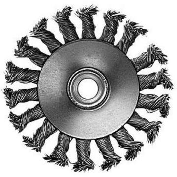 Bosch disc brush Heavy for Metal, 115mm, knotted (for angle grinders with M14 thread) Bosch disc brush Heavy for Metal, 115mm, knotted (for angle grinders with M14 thread)