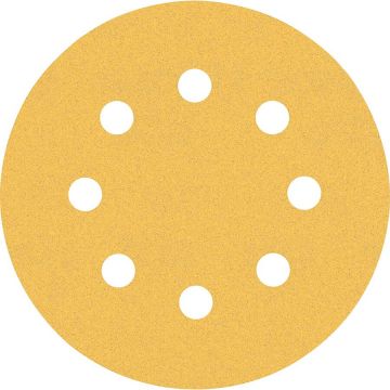 Bosch Expert C470 sanding sheet set, O 115mm, K60 / 120 / 240 (6 pieces, for eccentric sanders) Bosch Expert C470 sanding sheet set, O 115mm, K60 / 120 / 240 (6 pieces, for eccentric sanders)