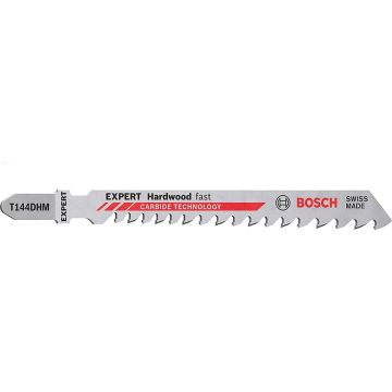 Bosch Expert jigsaw blade T 144 DHM 'Hardwood Fast', 3 pieces Bosch Expert jigsaw blade T 144 DHM 'Hardwood Fast', 3 pieces