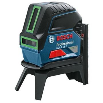 Bosch GCL 2-15 G - line laser - blue / black - with green laser lines Bosch GCL 2-15 G - line laser - blue / black - with green laser lines