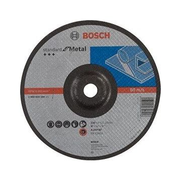 Bosch grinding wheel Standard for Metal, 230mm, grinding wheel Bosch grinding wheel Standard for Metal, 230mm, grinding wheel