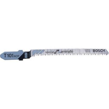 Bosch jigsaw blade T 101 AOF Clean for Hard Wood, 83mm (5 pieces) Bosch jigsaw blade T 101 AOF Clean for Hard Wood, 83mm (5 pieces)