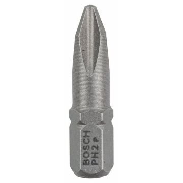 Bosch Końcówka wkręcająca PH Gr.2 XH 25mm 100 sztuk Bosch Końcówka wkręcająca PH Gr.2 XH 25mm 100 sztuk