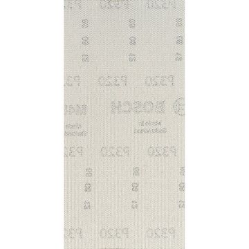 BOSCH Mesh structure sanding sheet M480 93x186 K320 10x - 2608900750 EXPERT RANGE BOSCH Mesh structure sanding sheet M480 93x186 K320 10x - 2608900750 EXPERT RANGE