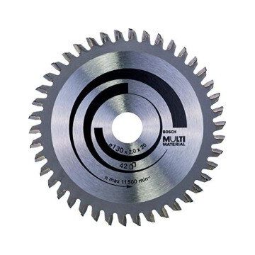 Bosch Powertools circular saw blade Multi Material H 130x20-42 - 2608641195 Bosch Powertools circular saw blade Multi Material H 130x20-42 - 2608641195
