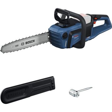 Bosch Professional cordless chainsaw BITURBO GKE 18V-40 Professional solo, 18 Volt blue, without battery and charger