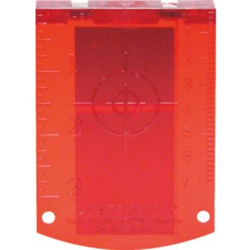 Bosch red laser target plate, laser receiver Bosch red laser target plate, laser receiver