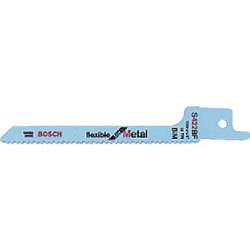 Bosch saber saw blade S 522 BF Flexible for Metal, 100mm (5 pieces) Bosch saber saw blade S 522 BF Flexible for Metal, 100mm (5 pieces)