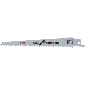 Bosch Saber Saw Blade S 611 DF Heavy for Wood and Metal, 100 pieces Bosch Saber Saw Blade S 611 DF Heavy for Wood and Metal, 100 pieces